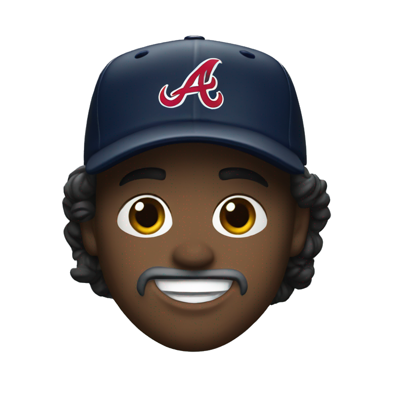 Atlanta Braves emoji