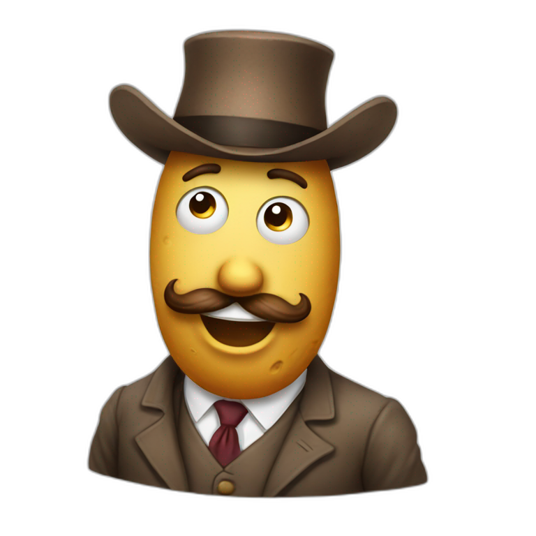 monsieur patate emoji