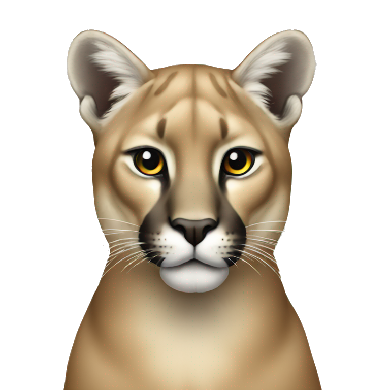 Puma emoji
