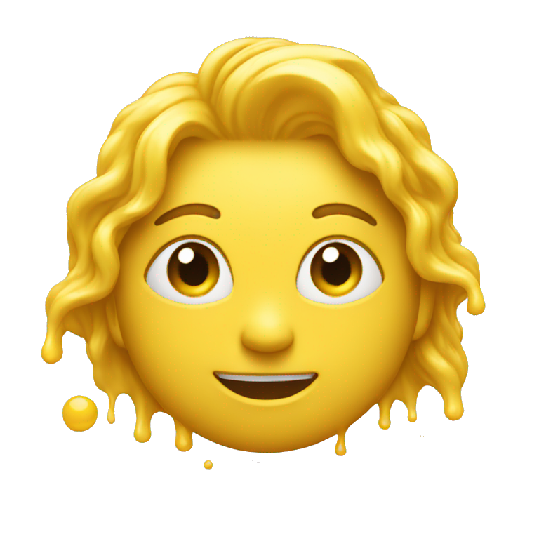 Pouce splashed emoji