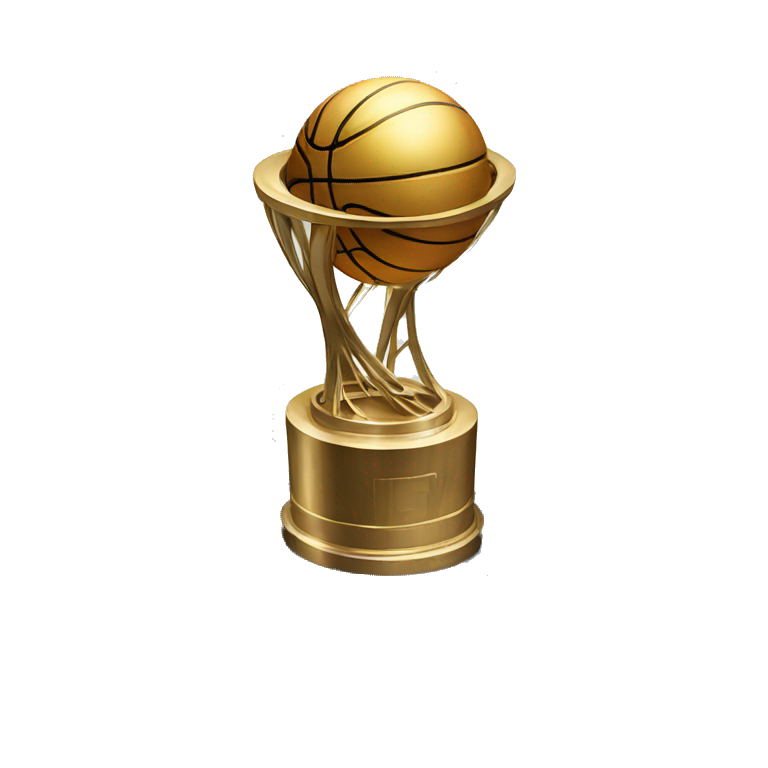 Nba championship trophy emoji