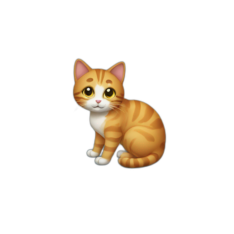 cat sat on a mat emoji