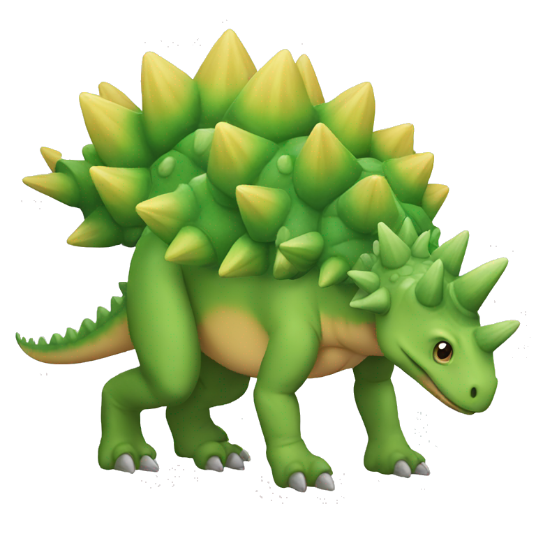 Stegosaurus emoji