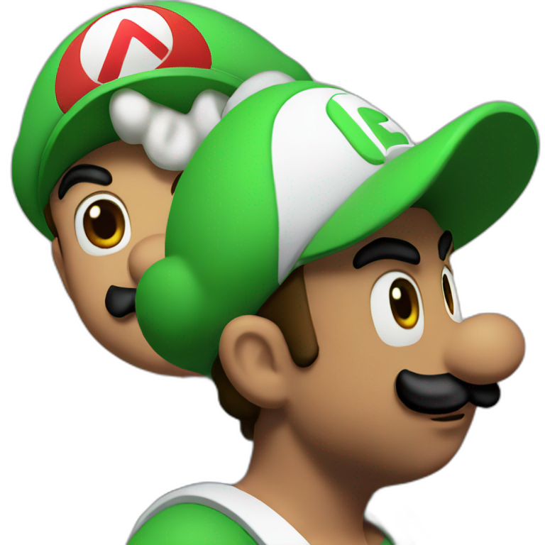 Mario and luigi emoji