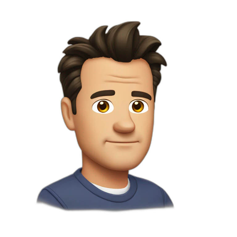 chandler bing emoji