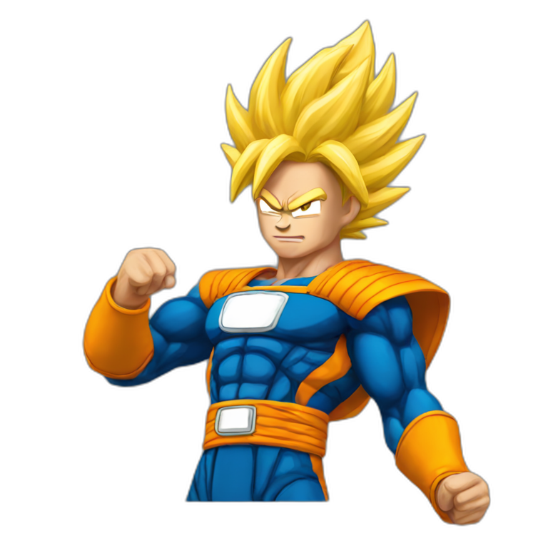 Super saiyan emoji