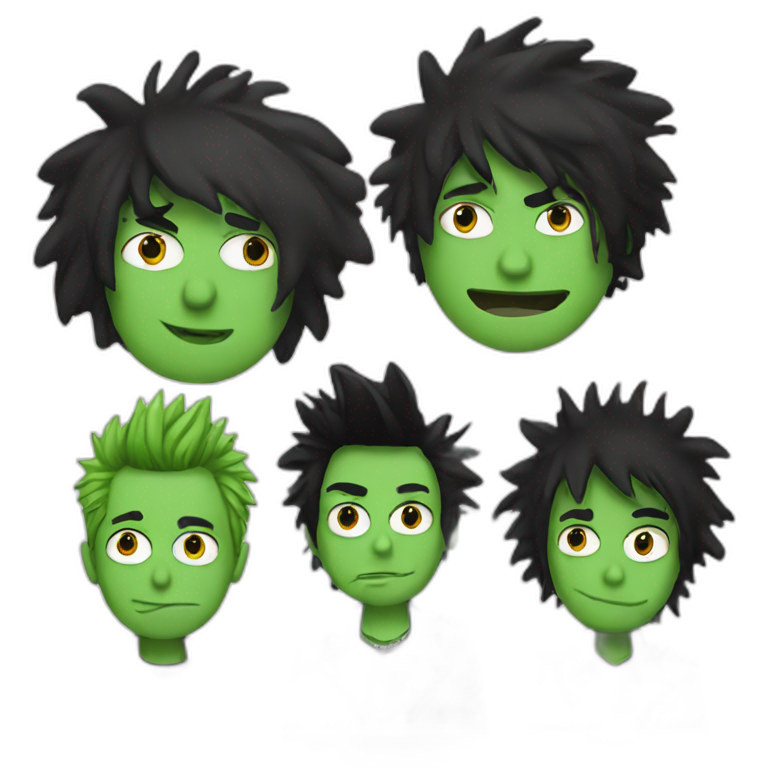 green day band emoji