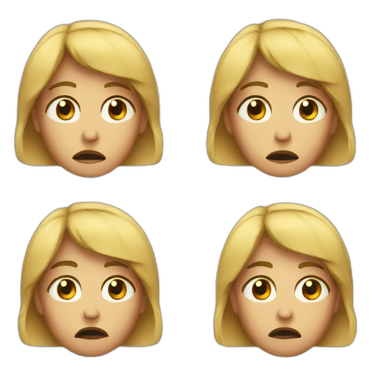 upset emoji