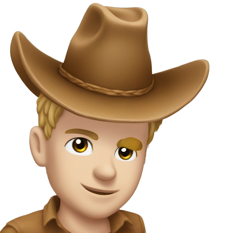 cowboy in the open sky emoji