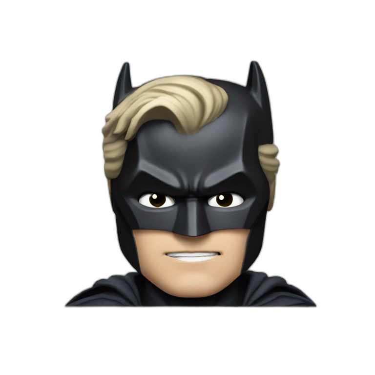 Batman Christopher Nolan emoji