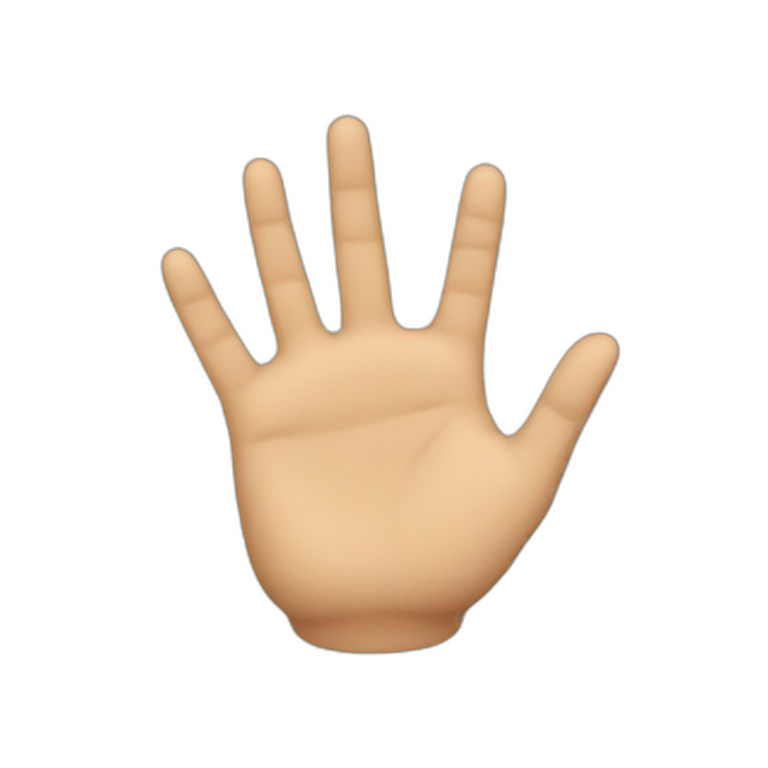 hand-sim emoji