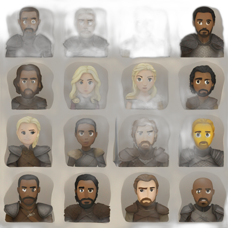 Game Of Thrones emoji