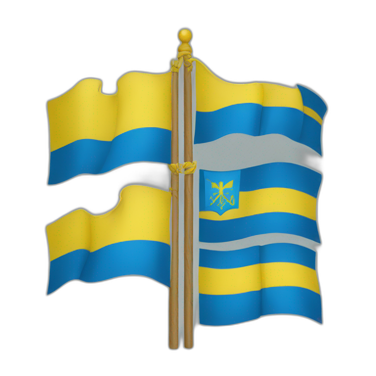 Flag of Ukraine emoji
