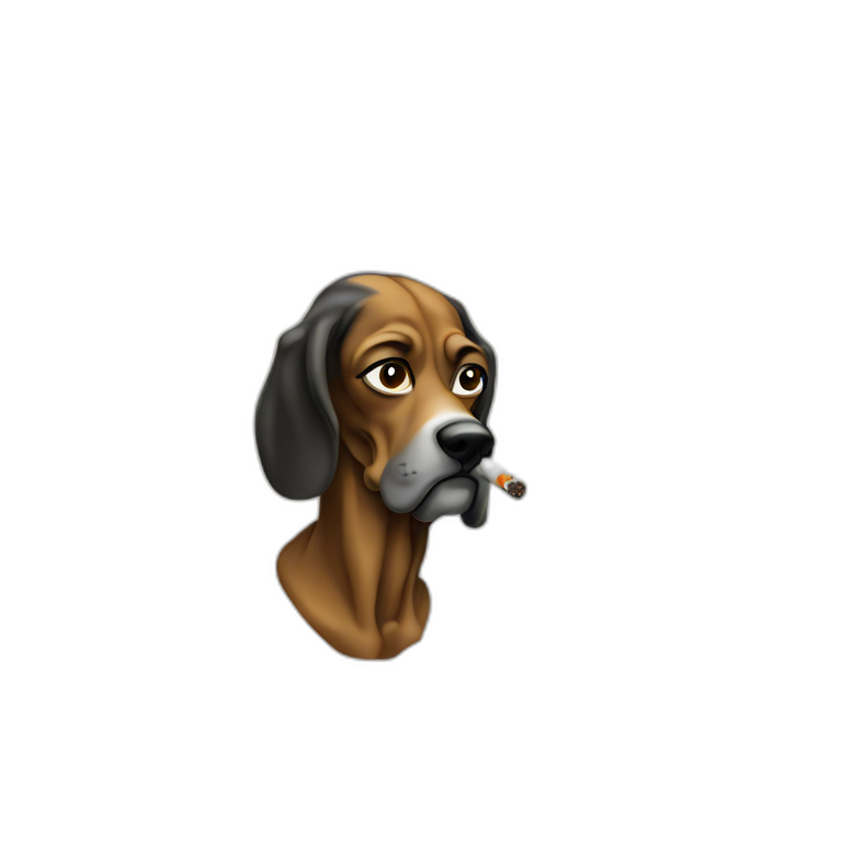 snoop dog smoking emoji