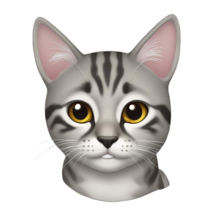 Câlin chat emoji