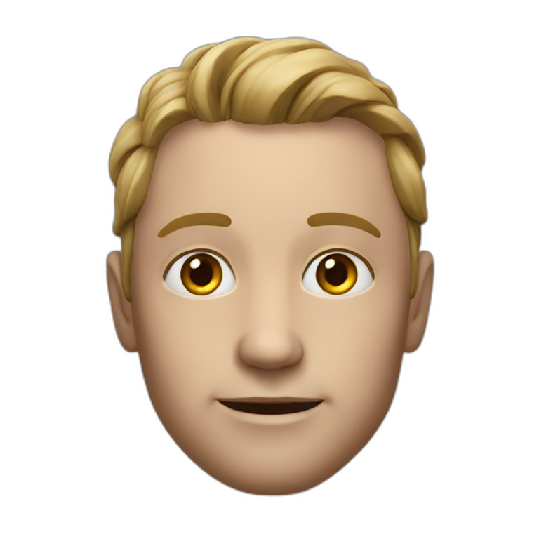 Ultra realistic 4k human emoji emoji