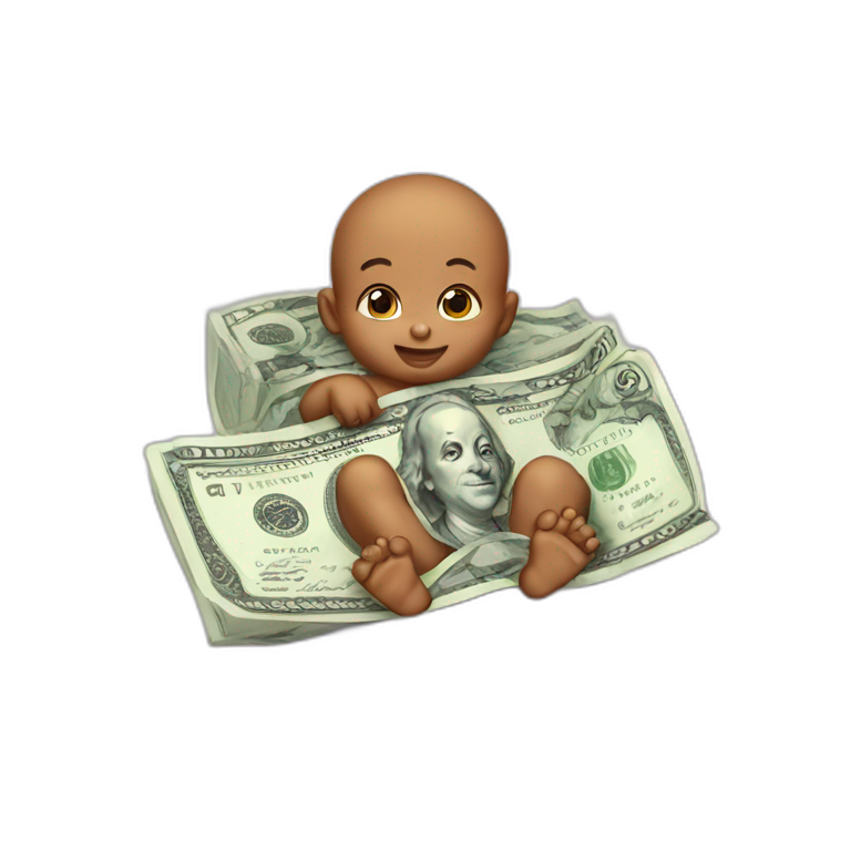 money litle babies emoji