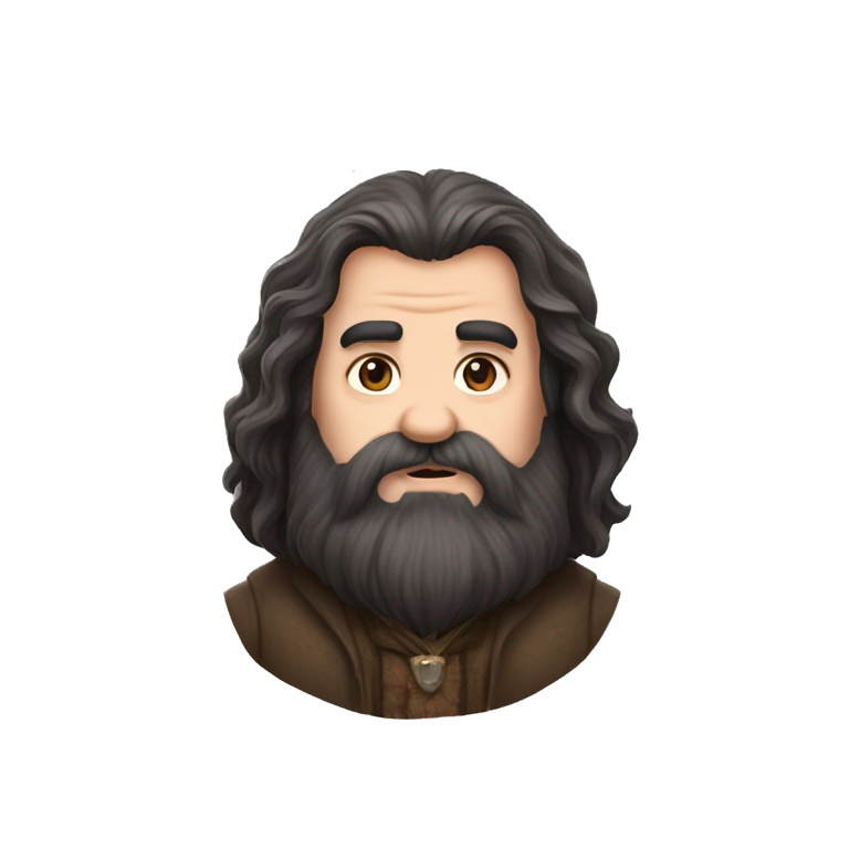 Hagrid (Harry potter ) emoji