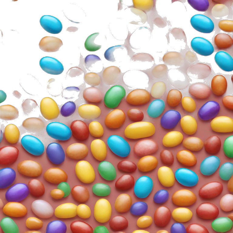 Jelly beans  emoji