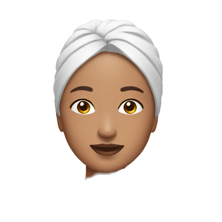 spa facial emoji