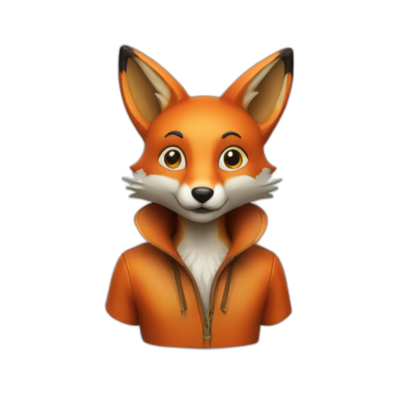 fox latex emoji