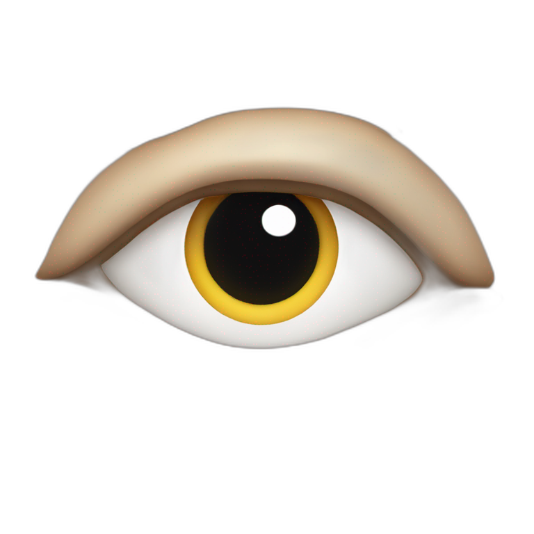 eyes with love emoji