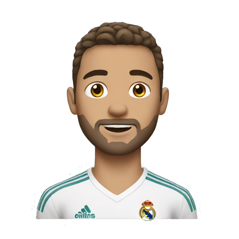 Real Madrid  emoji