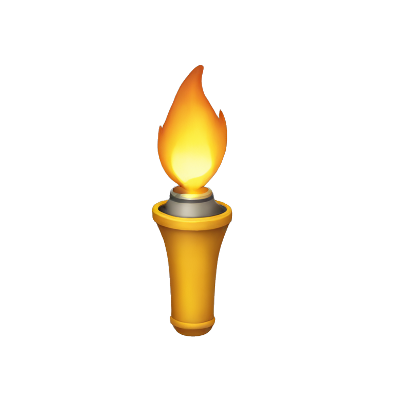 torch light emoji