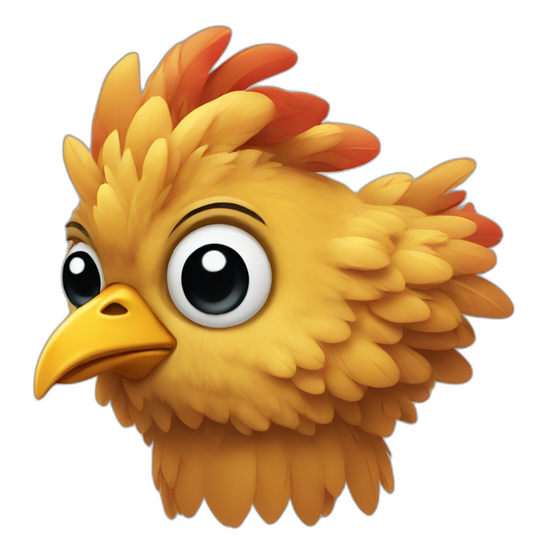 ultra chicken emoji