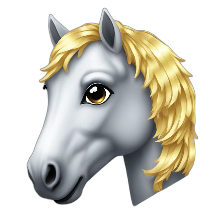 discoball horse emoji
