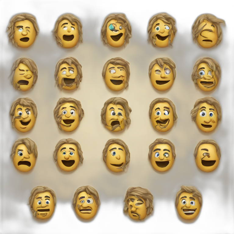 casino die showin faces 1-3-5 emoji