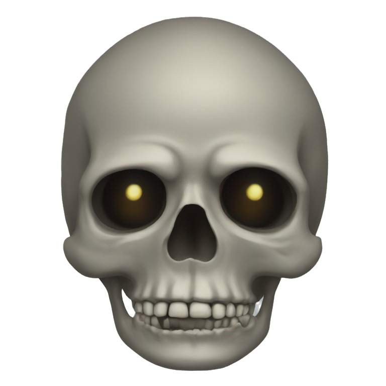 Phonk, death head emoji