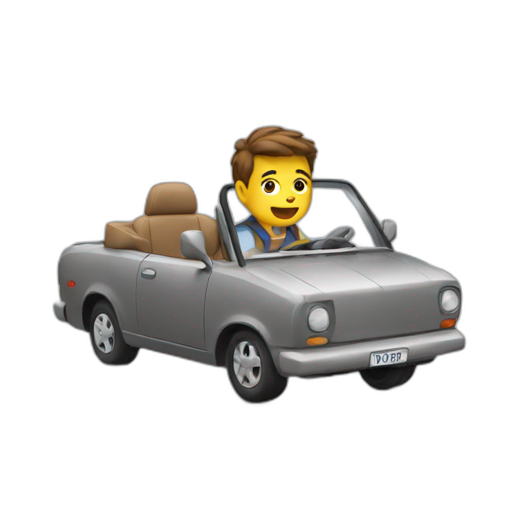 Driving emoji