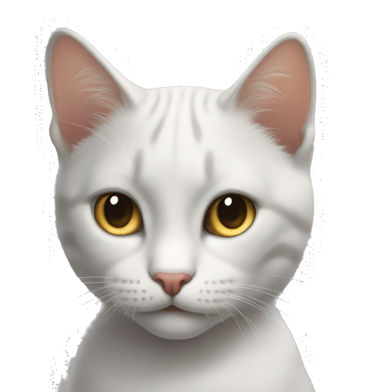 Un gato siamés emoji