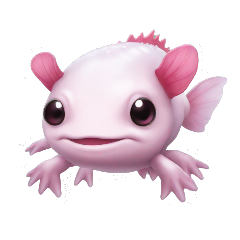 Axolotl emoji