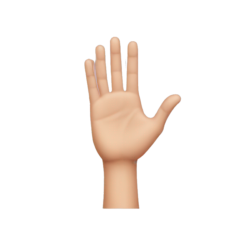 hand  emoji