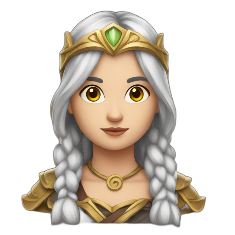 Freya emoji