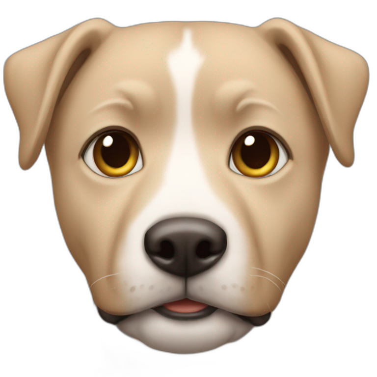 human with dog face emoji
