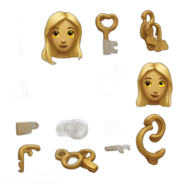 Turn key emoji