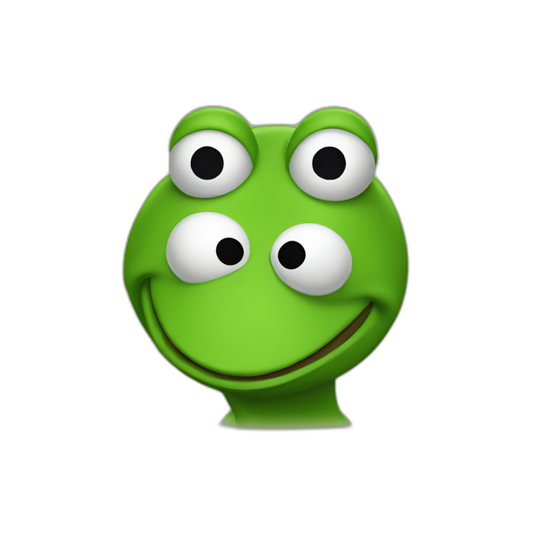 Kermit the Frog emoji