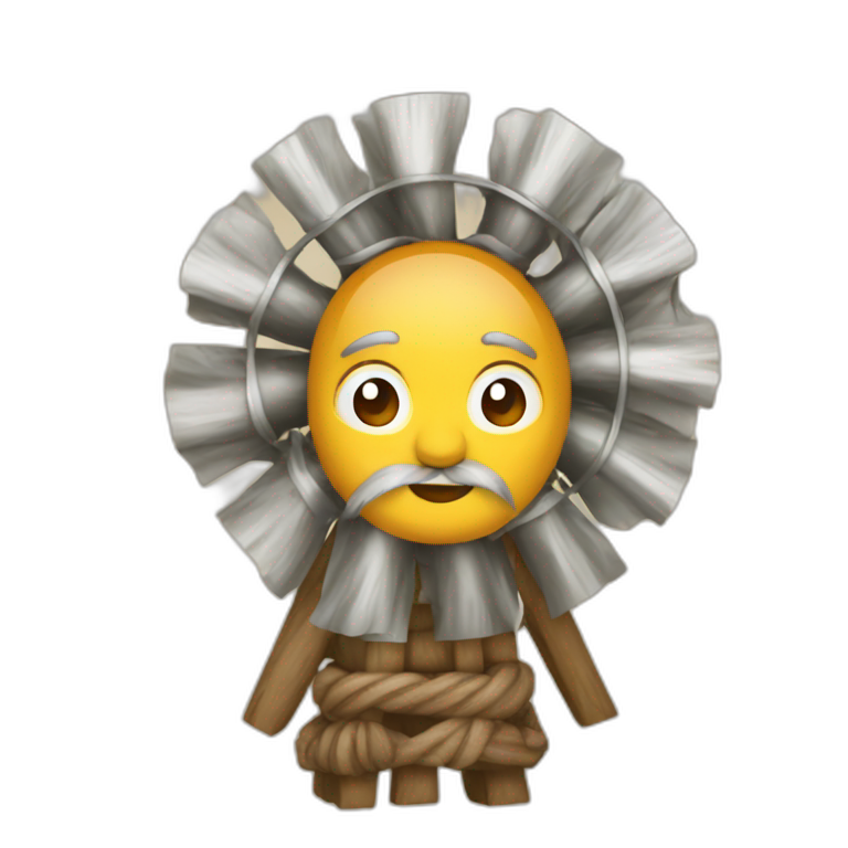 molino de viento emoji