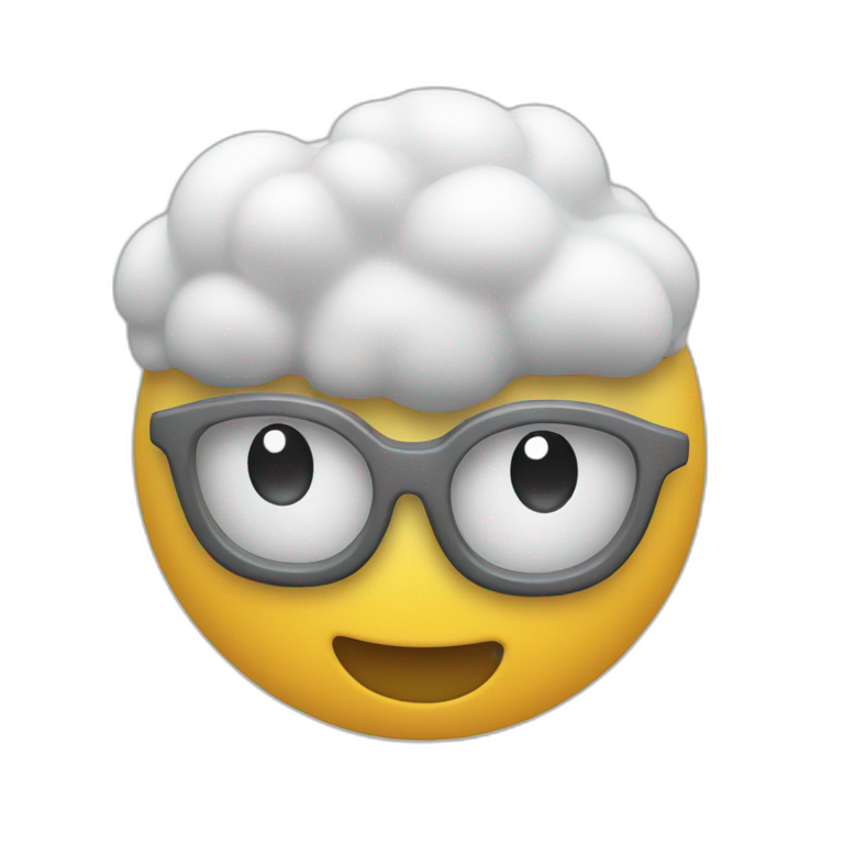 polyurethane foam emoji
