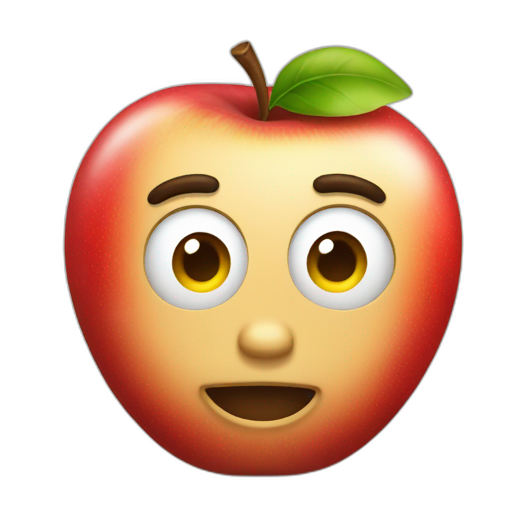 Tim Apple emoji