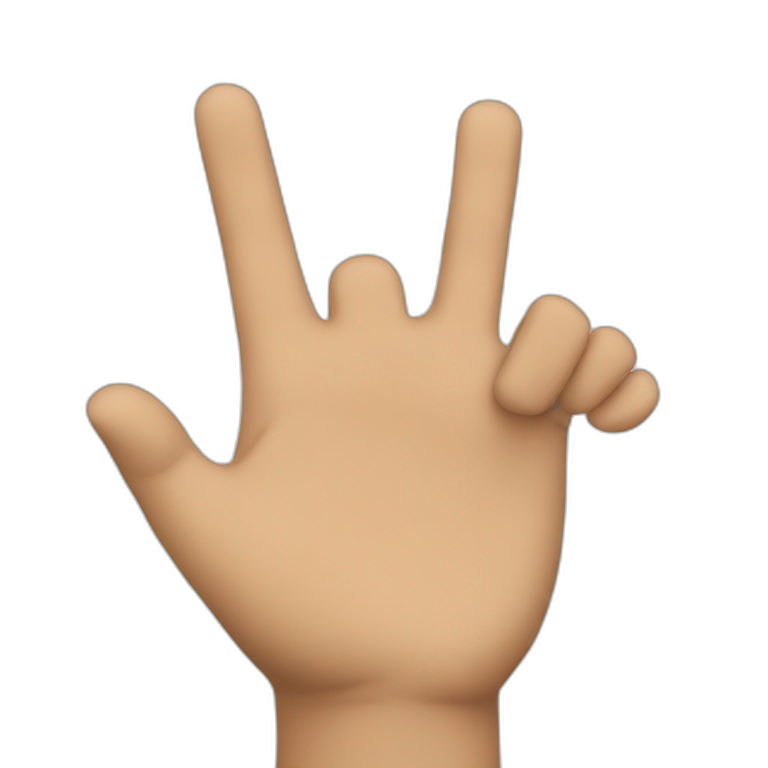hands up man emoji