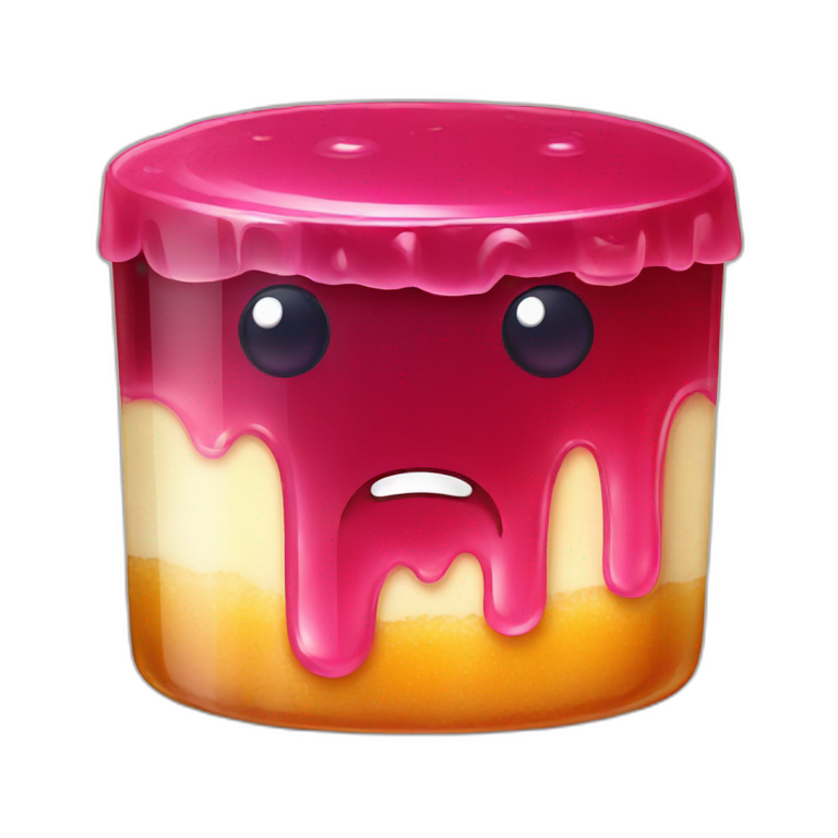 Jelly Dessert emoji