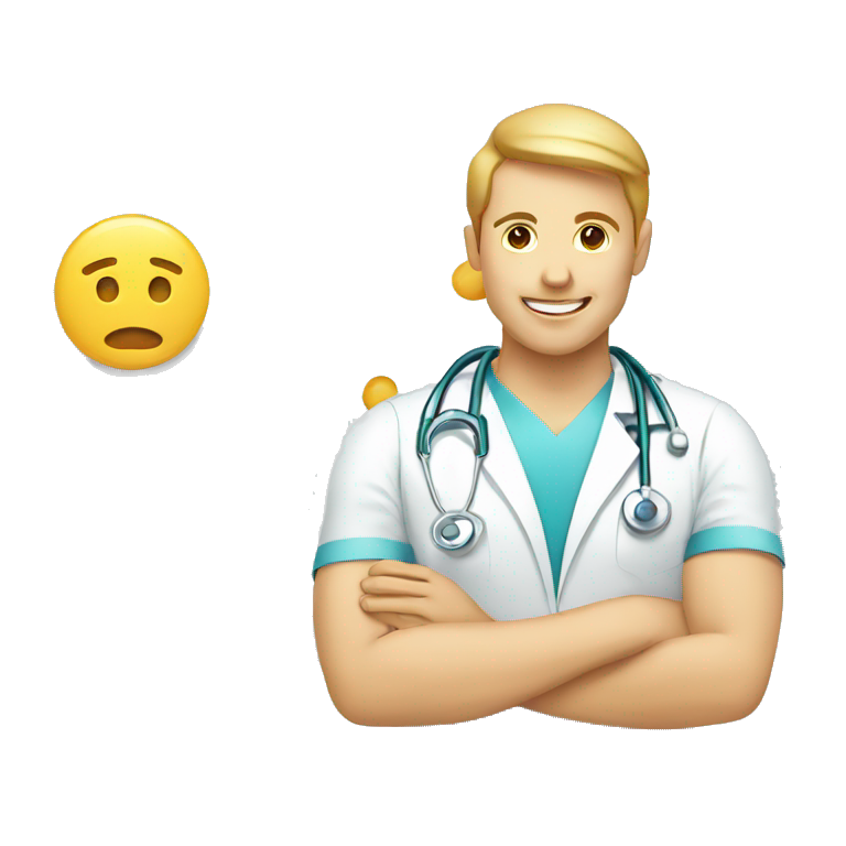 medical plate emoji