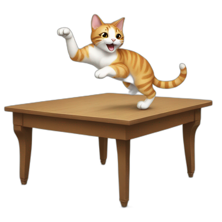 Dancing On A Table