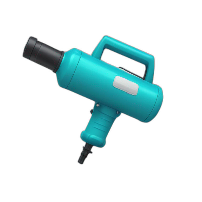 handheld air pump emoji