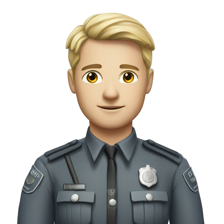 german police officer  emoji