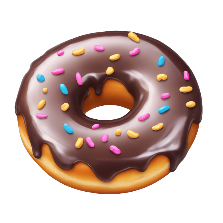 glazed donut emoji